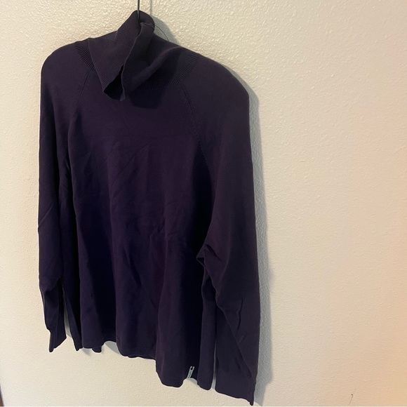 NWT Woolrich Plum Run Turtleneck - Picture 14 of 14